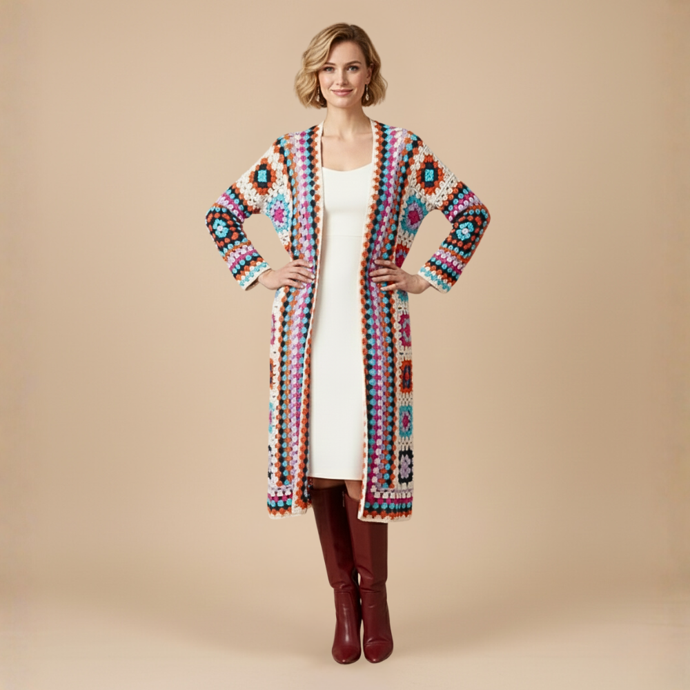 GWYNETH™ | STRIKKECARDIGAN