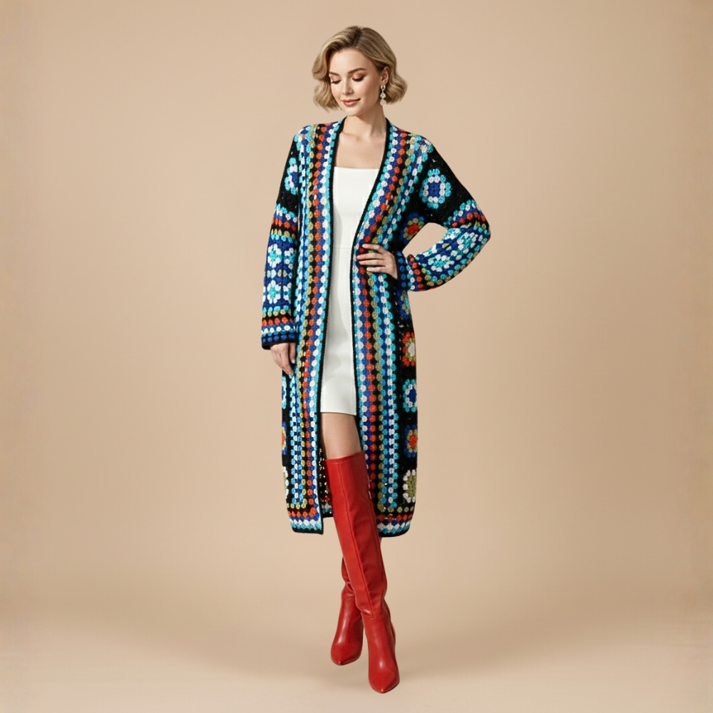 GWYNETH™ | STRIKKECARDIGAN