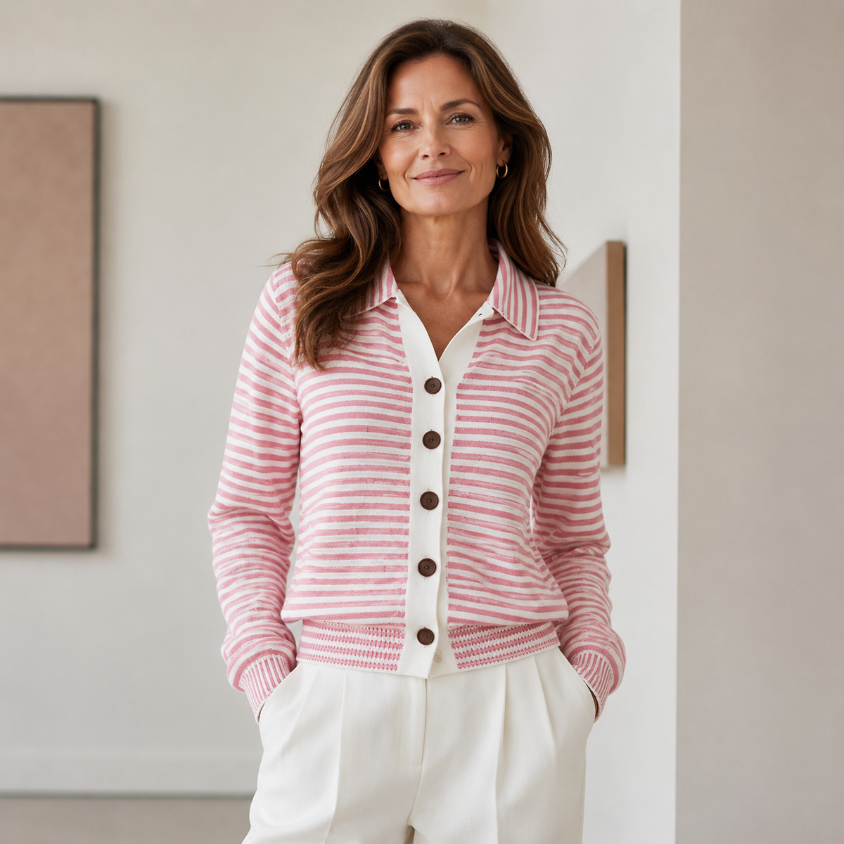 KIRSTEN™ | STRIKKECARDIGAN