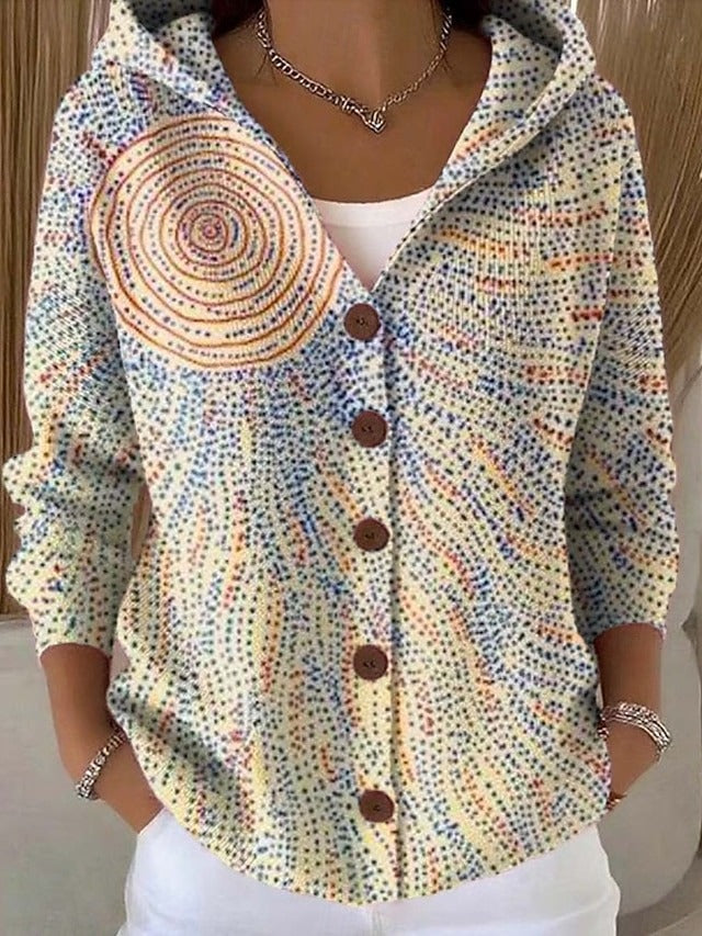 ONDREA™ | STRIKKECARDIGAN — Light Yellow