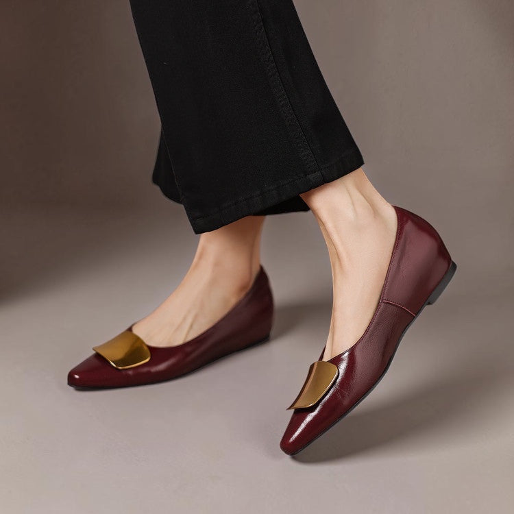 LOREA™ | ELEGANTE FLATE SKO