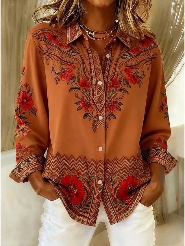 DILDE™ | VINTAGE KNAPPEBLUSE