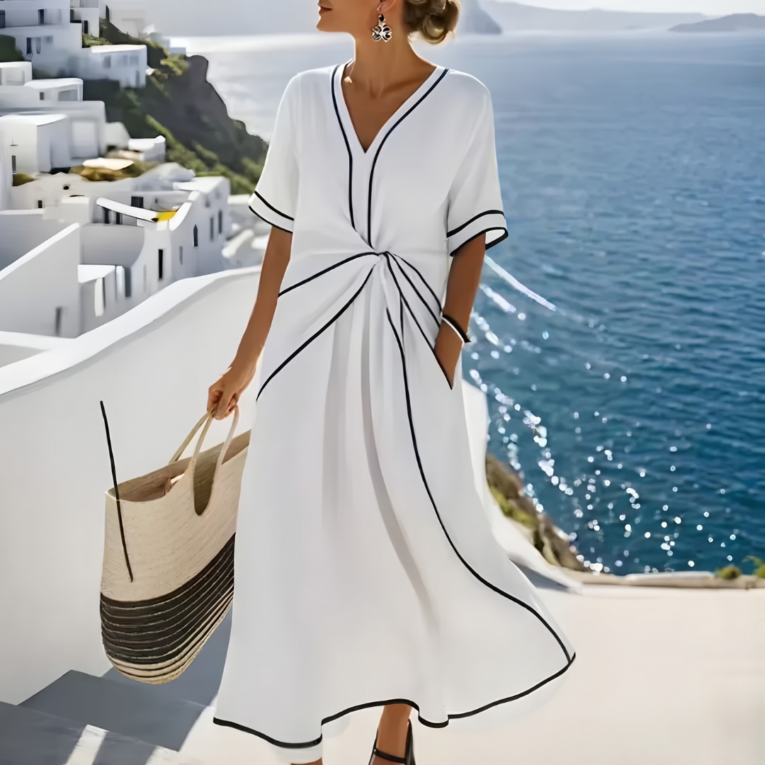 KATHARINA™ | Elegant Flatterende Kjole