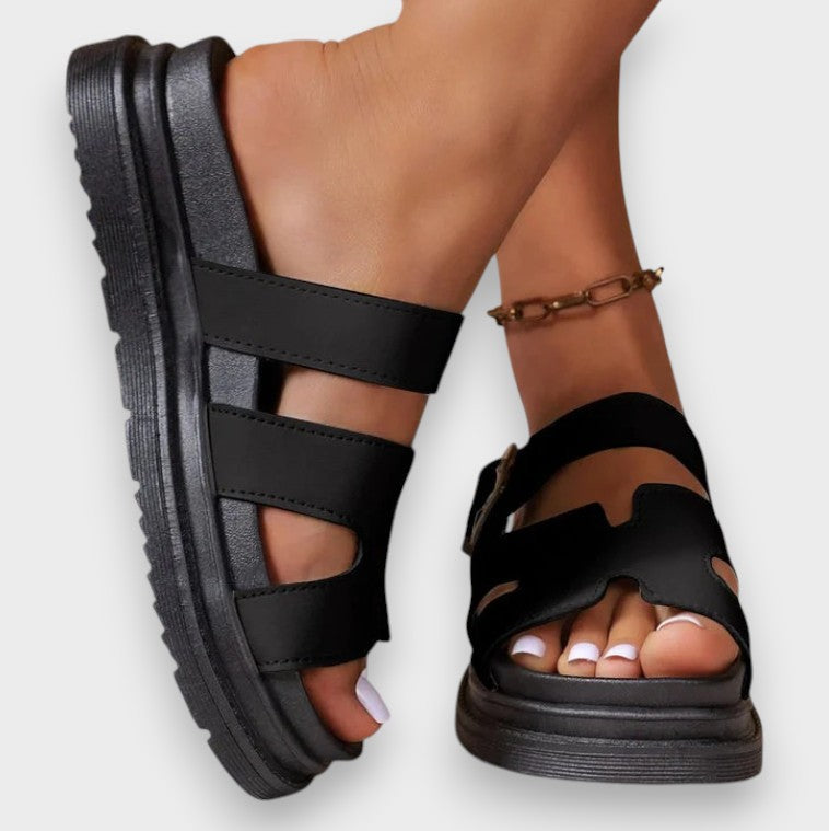 Amaris™ Ortopediske Sandaler — Svart