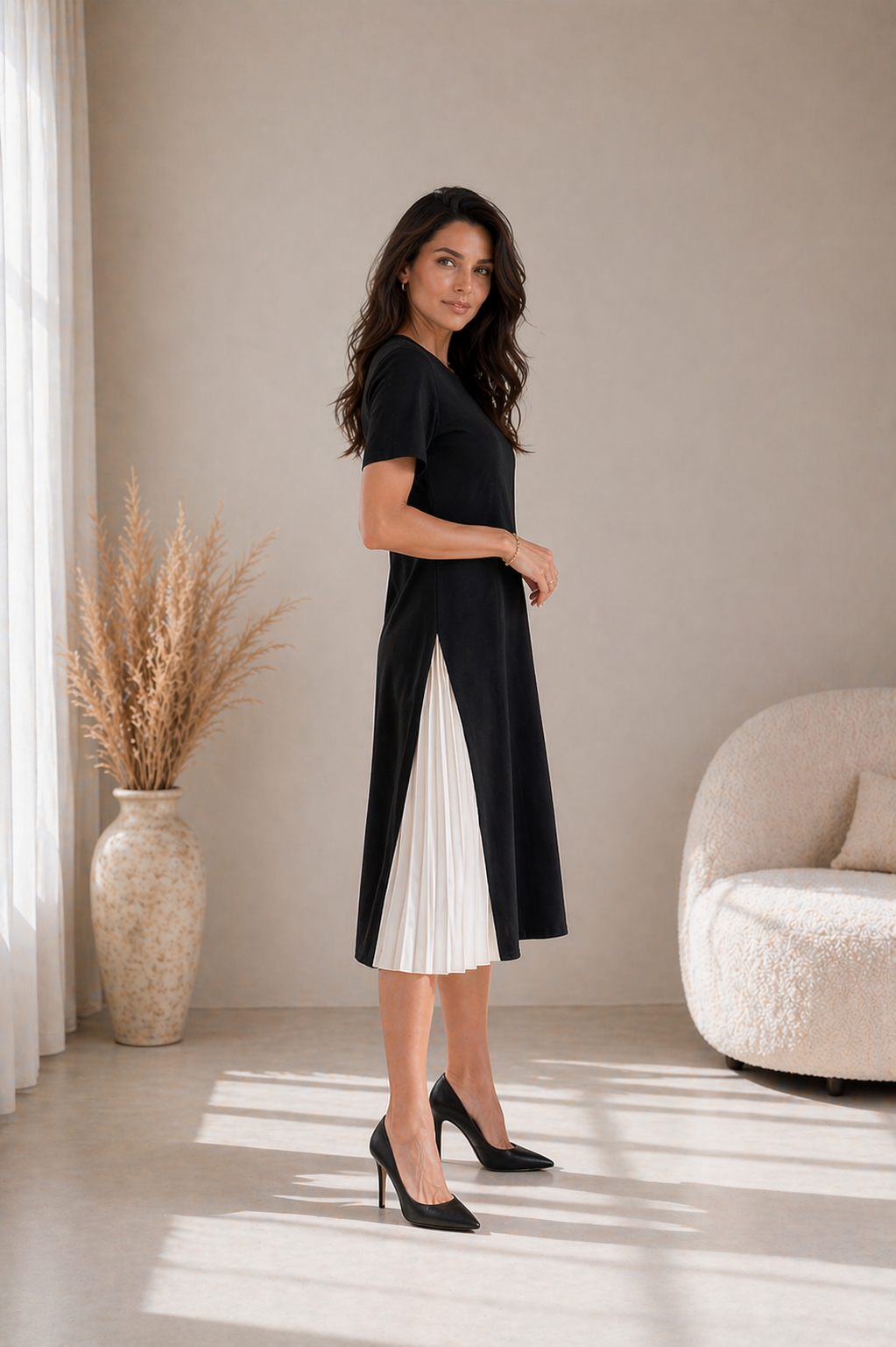 DOMINIKA™ | ELEGANT MIDIKJOLE